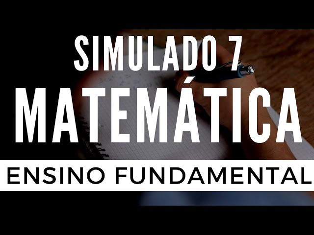 Matemática para Concursos - Ensino Fundamental - Simulado 7 - IBGE CENSO 2021