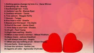 ☆ 20 C0ver L0ve S0ng ☆