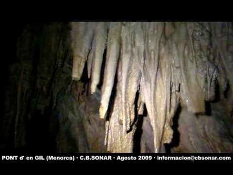 MENORCA: Cueva del Pont d' en Gil
