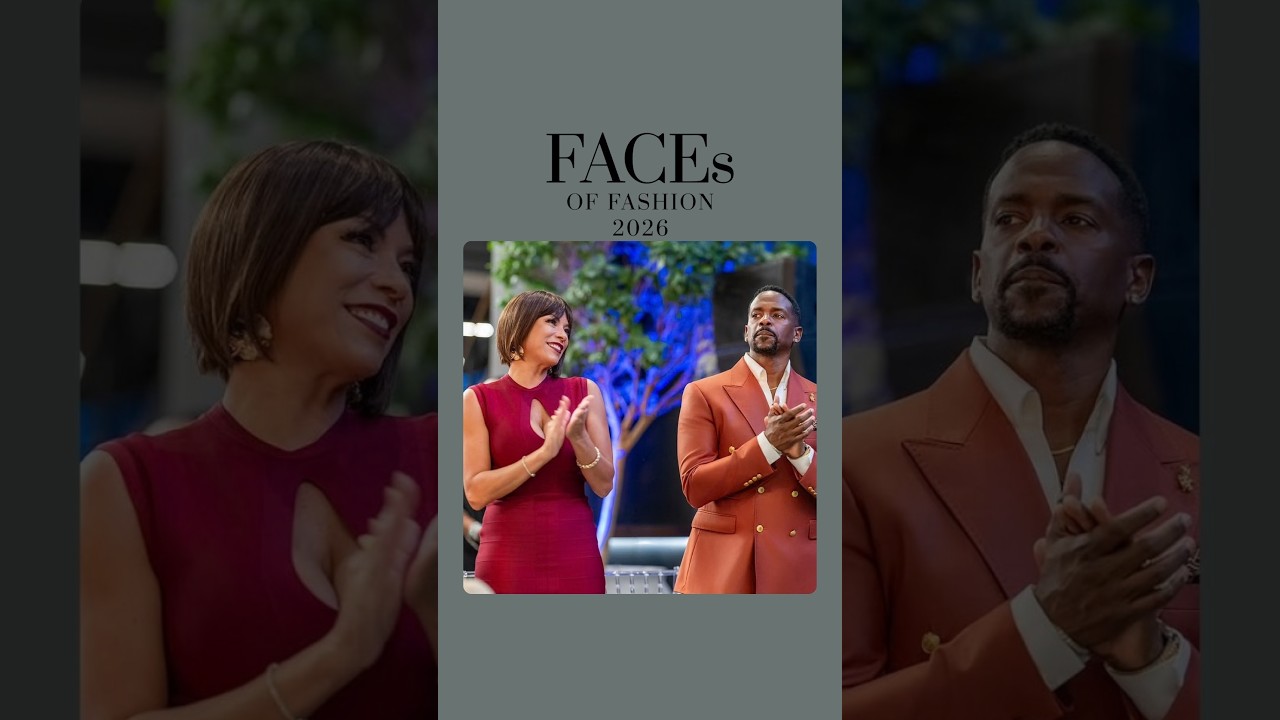 Another unforgettable moment from FACES of Fashion