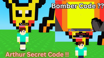 Secret ARTHUR Codes in Bloxd.io || Bloxd.io 4 Crazy Codes !!
