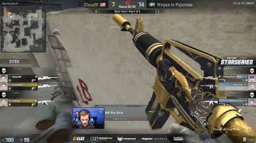 Cloud9 vs NiP - n0thing 4k |SL i-League StarSeries Season 2 Finals|