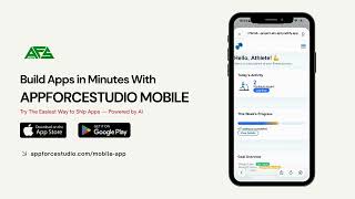 Build An App In Minutes