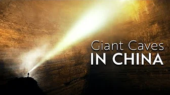 Giant Caves of China: Formed by Time and Shaped by Earth | Underground Worlds | Documentary