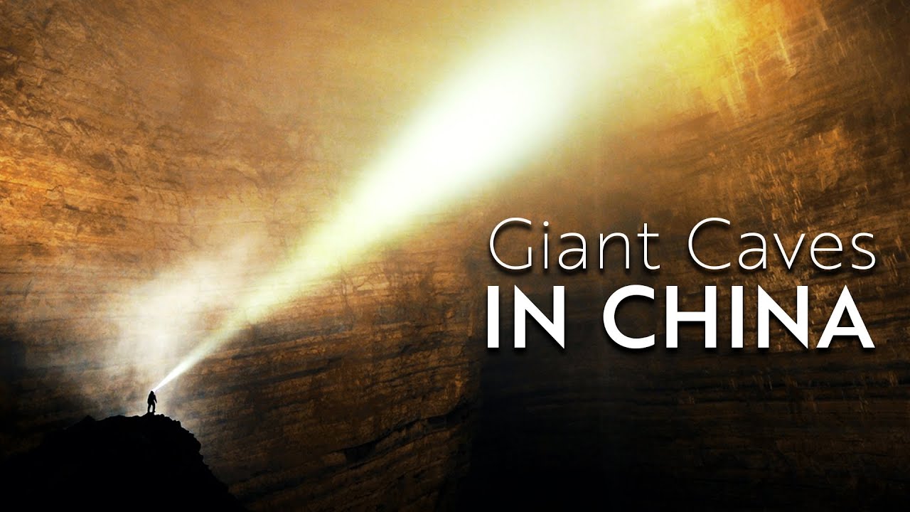 Giant Caves of China: Formed by Time and Shaped by Earth | Underground Worlds | Documentary