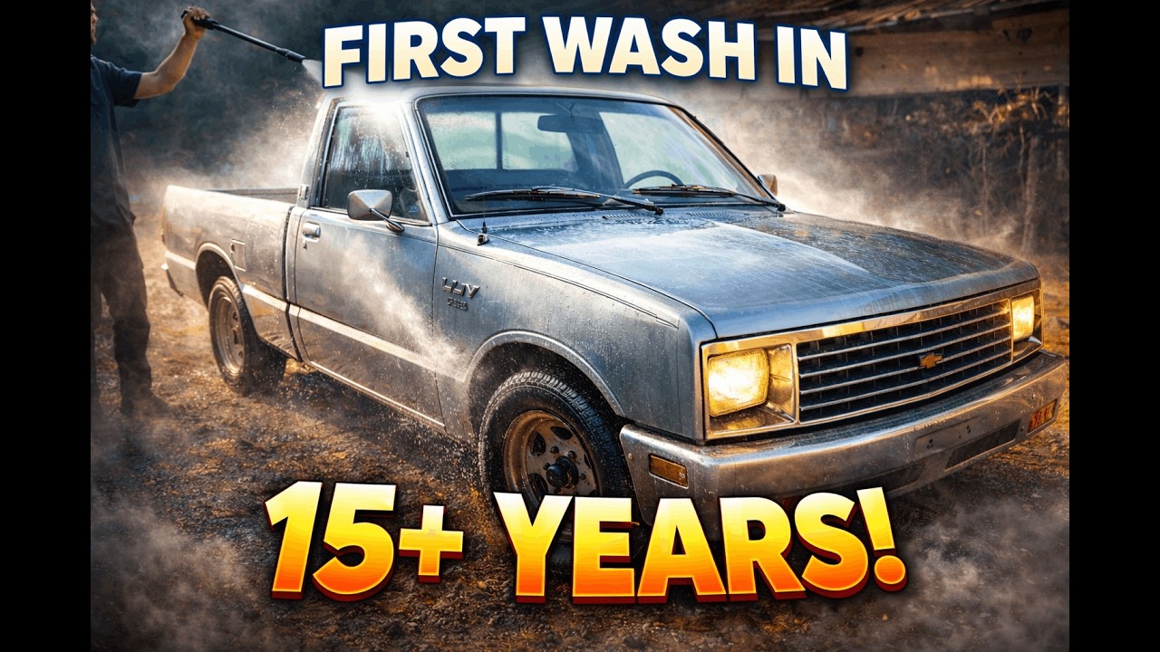 Bringing the 1982 Chevy LUV Diesel Back to Life!