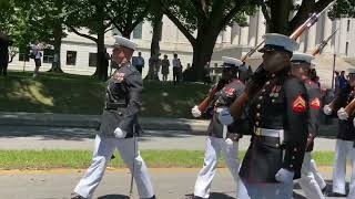 Funeral Cortège of Woody Williams, Last Living WWII Medal of Honor Recipient