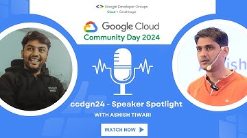 #ccdgn24 Podcast - Ft. Ashish Tiwari, Senior Developer Advocate at  @Elastic