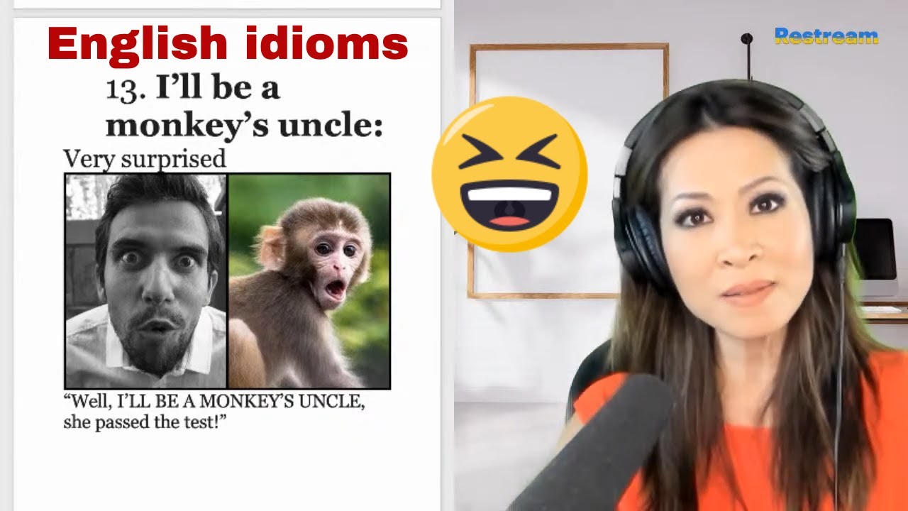 Common English idioms thành ngữ with Leyna Nguyen day tieng Anh
