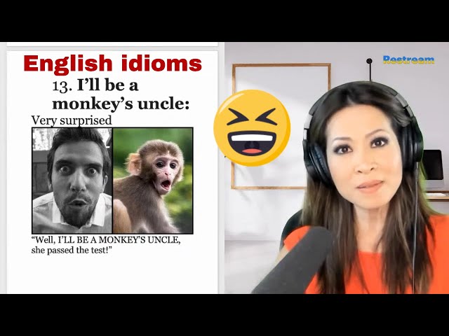 Common English idioms thành ngữ with Leyna Nguyen day tieng Anh