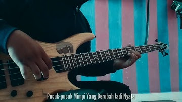 Pas Band feat. Tere - Kesepian Kita (bass cover)