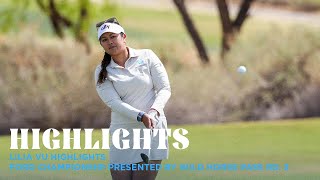 Lilia Vu Highlights | Ford Championship presented by Wild Horse Pass Rd. 3