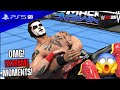WWE 2K26 - Danhausen vs. The Miz - Curse Continues SmackDown Comedy Brawl | PS5 Pro [4K60 HDR]