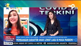 Liputan Aplikasi Bintang Kecil di TV Nasional TVRI screenshot 2