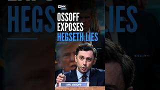 Jon Ossoff Exposes Hegseth's Failed War Claims: They Lie Like They Lie About Everything
