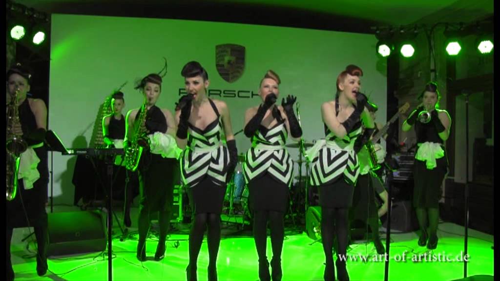 Freedom-jazz выступление на юбилее Porsche 911