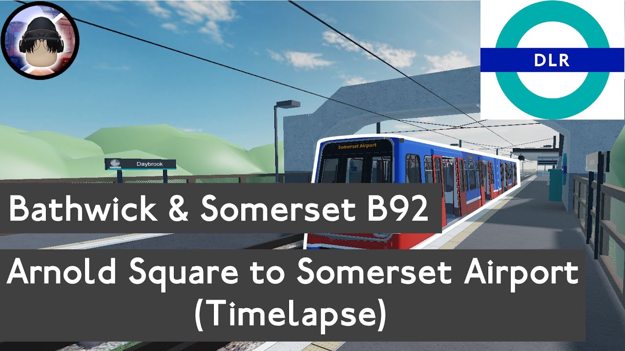 Bathwick & Somerset | BLR Timelapse Arnold Square - Somerset Airport