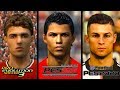 CRISTIANO RONALDO VE MESSI'NIN PES 2003'DEN PES 2020'YE OLAN EVRİMİ !!