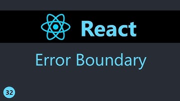 ReactJS Tutorial - 32 - Error Boundary (Hindi/Urdu)