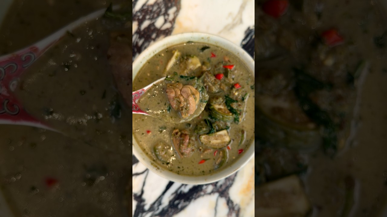 Uncle Roger Approved Thai Green Curry