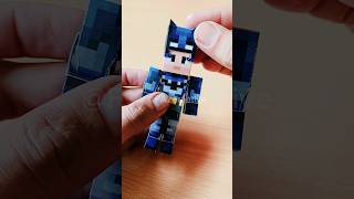 Batman Minecraft Skin Papercraft