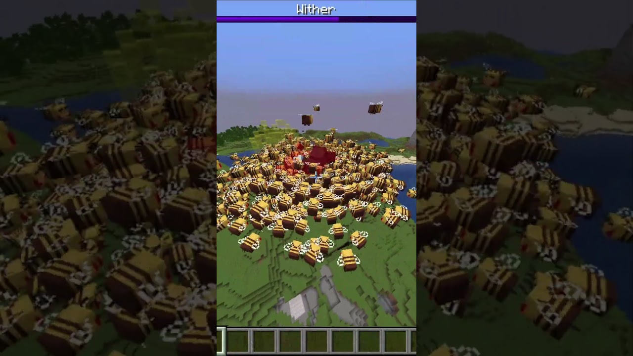 New method to kill the wither #minecraft #fy #fyp