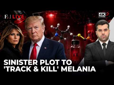 Iran-Linked Video Shows 'How to Kill Melania Trump' | Barron Threatened | Firstpost Live | 4K