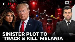 Iran-Linked Video Shows 'How to Kill Melania Trump' | Barron Threatened | Firstpost Live | 4K