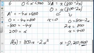 Famous Optimization, Maximum Area Grade 12 Calculus Lesson 3 3 7:18:12 Net Worth