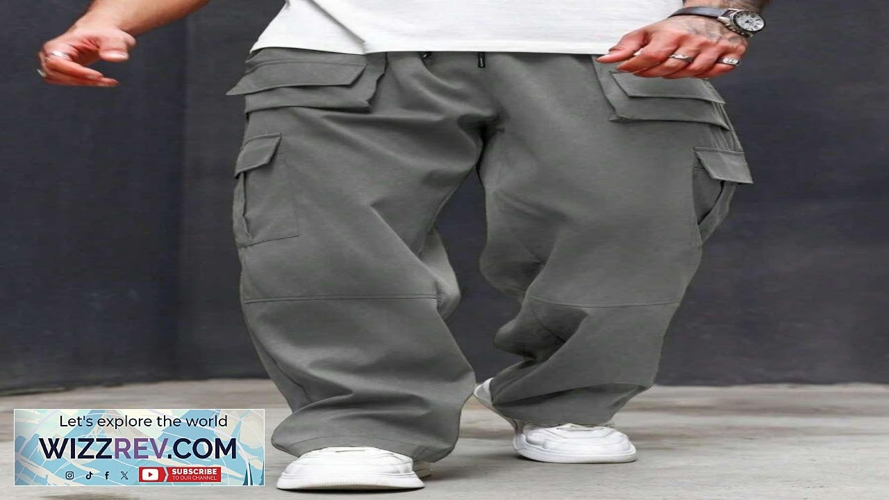 Manfinity LEGND Men's Plus Size Plain Casual Cargo Pants SHEIN USA Review