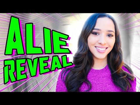 Alie Face Reveal