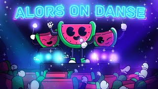 DMNDS & Steve Void - Alors on Danse (Lyric Video) [Dance Fruits Release]