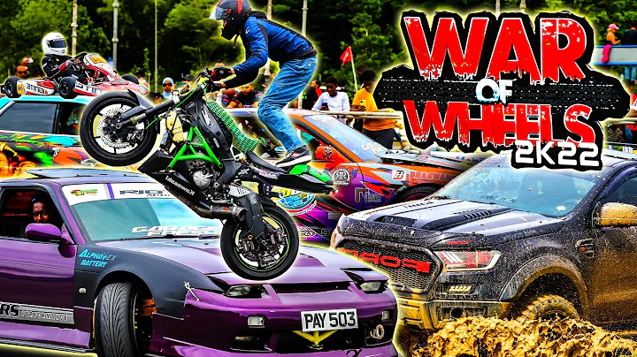 WAR OF WHEELS 2022 | CRAZY ACTION UP AT WALLAFIELD!!