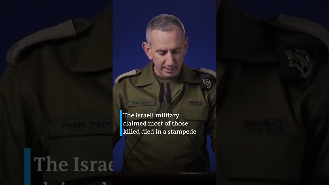 Over 100 Palestinians killed while collecting aid in Gaza City | DW News