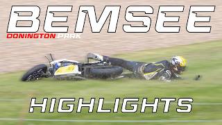 BEMSEE DONINGTON PARK - Crashes & Highlights 10/5/26