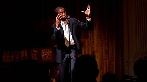 Joshua Bennett Performs at the White House Poetry ...