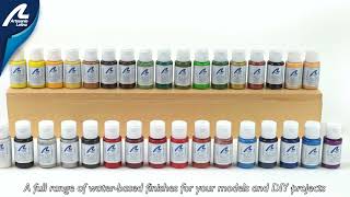 Artesania Latina, Paints And Finishing - Pinturas Y Acabado - Peintures Et Finition