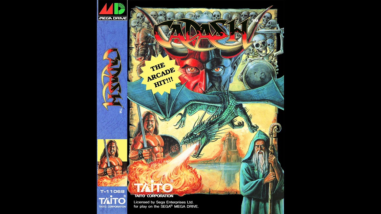 Cadash Soundtrack OST Sega
