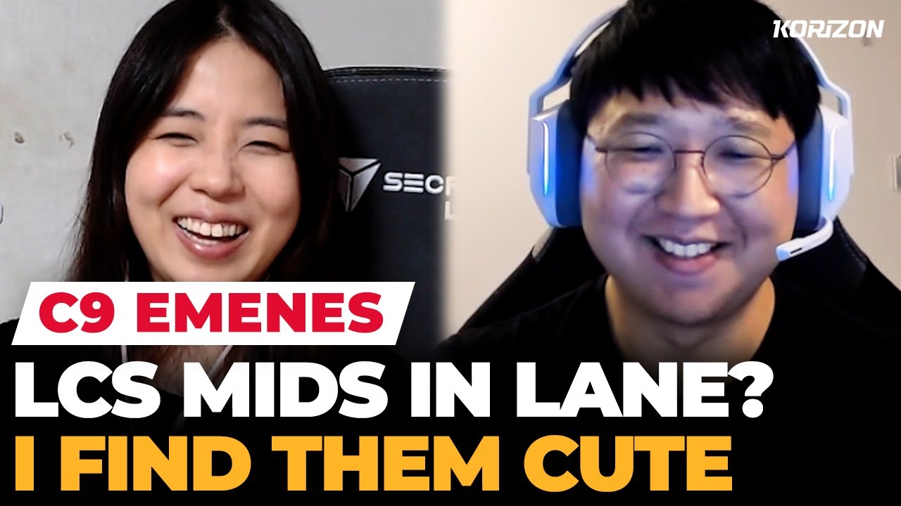 "I win 90% of my lanes in scrims" EMENES confident he can beat all LCS mid laners in lane