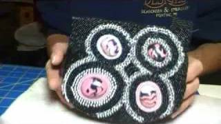 Bead Embroidered Purse Project