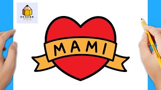 Să Desenezi Un Desen De 8 Martie Pentru Mama Felicitare Ziua Mamei