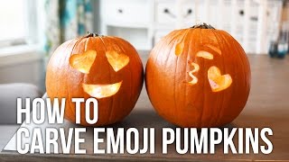 Tip Tuesday: How to Carve an Emoji Pumpkin