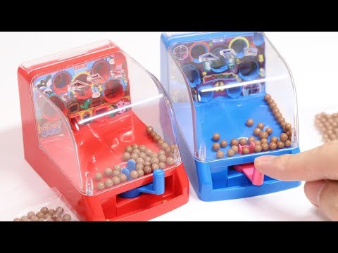 Video MIniature Candy Game Machine Cola Mints Dispenser - youtube