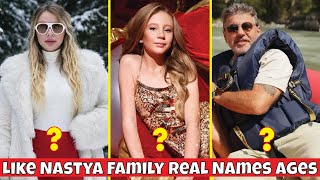 Famous Like Nastya Family Real Names & Ages 2026 Profile