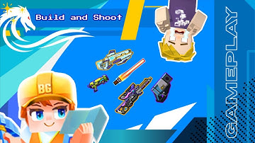 🎮 Blockman Go ] Build and Shoot Gameplay