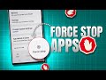 Stop Stuck Apps Instantly! How to Force Close &amp; Force Stop Apps on Samsung Phones