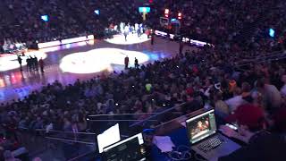 February 2, 2018 Utah Jazz vs Warriors
