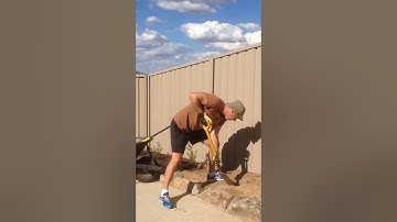 Shovel Safely - Without hurting your back!