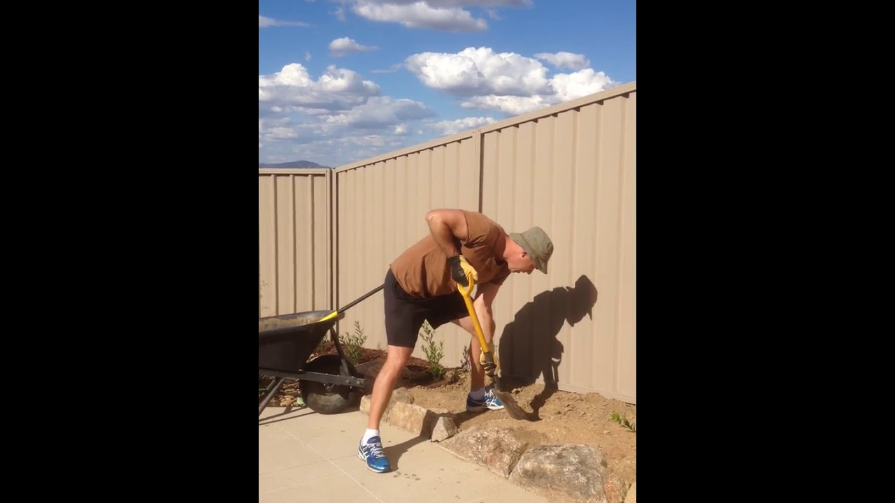 Shovel Safely Without hurting your back! YouTube