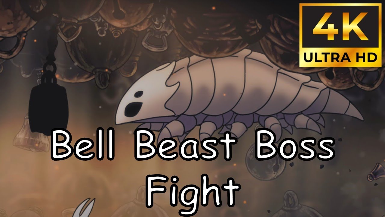 Bell Beast Boss Fight No Damage (Hollow Knight Silksong) - YouTube